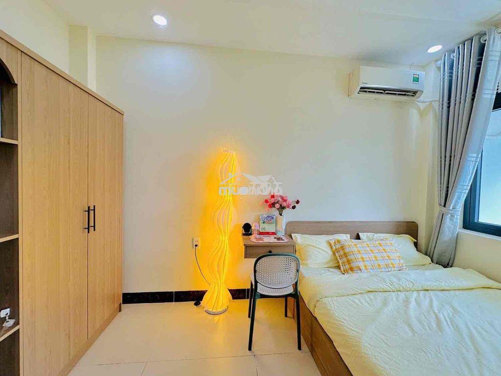 Căn hộ 1pn q10 35m2 bancol cực xinh full nội thất ngay vạn hạnh mall - Ảnh 4