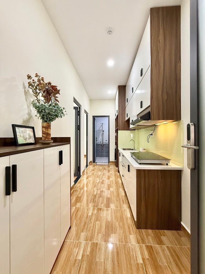 Cho thuê 2pn 35m2 full nội thất ngay công viên lê văn tám - chợ tân định - cầu bông - thảo cầm viên sg