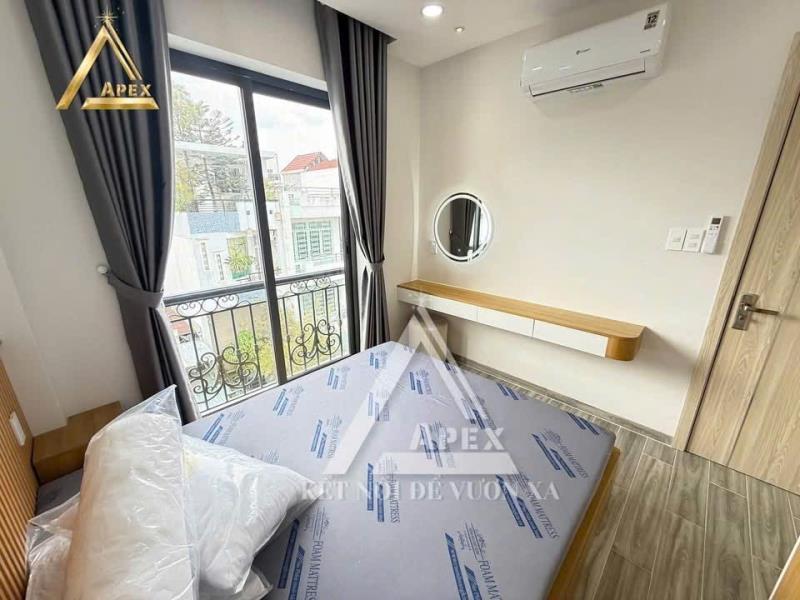 🌈Chung cư mini 1pn full nội thất - ban công - nhà thang máy - ngay chợ bà chiểu  - Ảnh 2