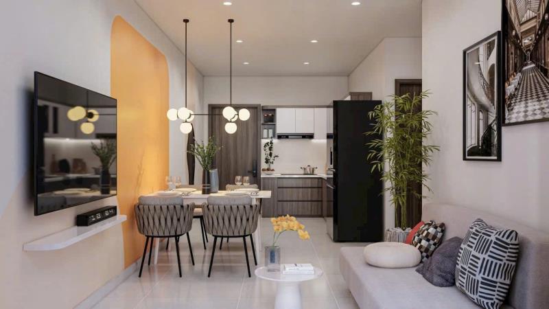 🏡 1pn ban công kdc him lam quận 7 | full nội thất đẹp xịn | thiết kế hiện đại | không gian thoáng mát | gần rmit, tdtu, lotte - Ảnh 3