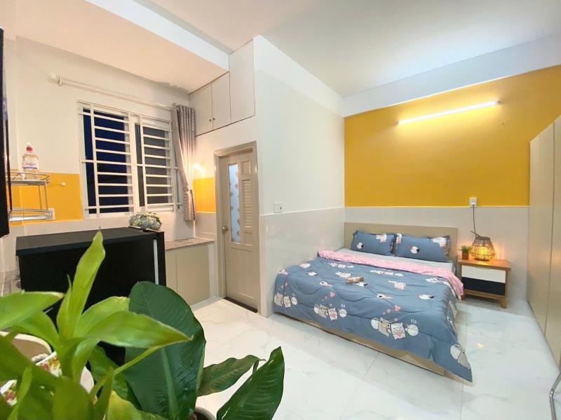 Nhà full nội thất, cửa sổ thoáng mát, được nuôi mèo mà chỉ hơn 5chẹo, gần lotte quận 7 - Ảnh 3