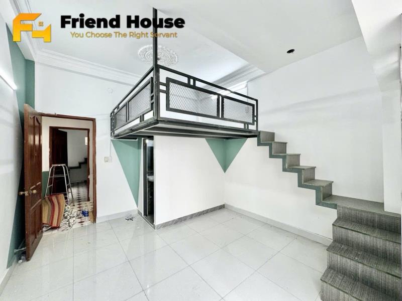 Phòng rộng bancol tách bếp ngay quang trung gần chợ hạnh - Ảnh 4