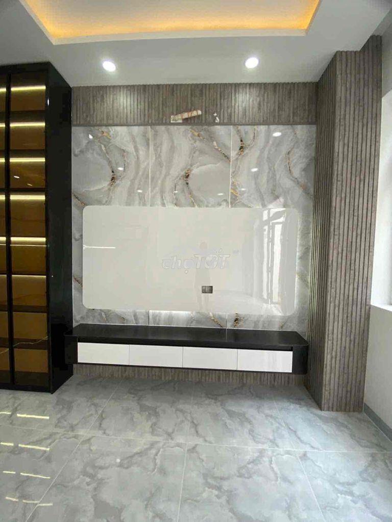 Nhà xây mới an dương vương 5x10 - Ảnh 4