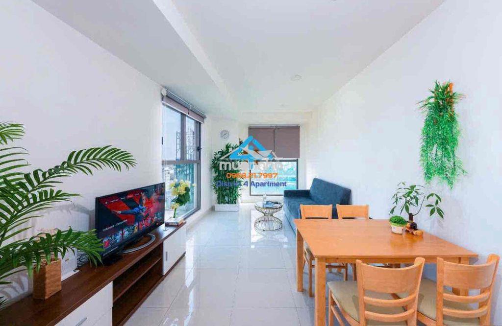 Căn hộ 1 phòng ngủ view sông saigon royal - Ảnh 2