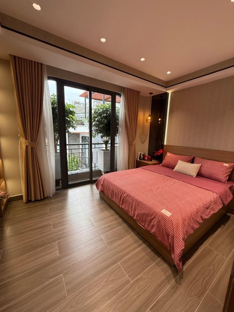 Nhà bán nguyễn văn khối 5 tầng , 54m2, tặng nội thất - Ảnh 4