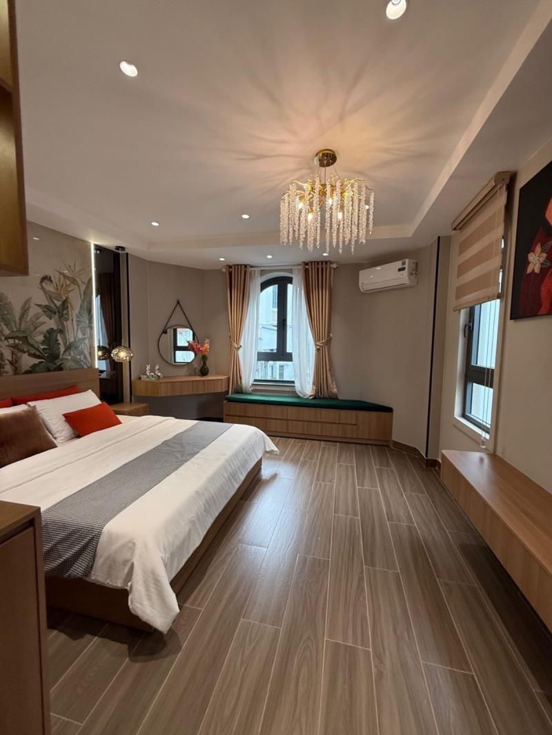 Nhà bán nguyễn văn khối 5 tầng , 54m2, tặng nội thất - Ảnh 3