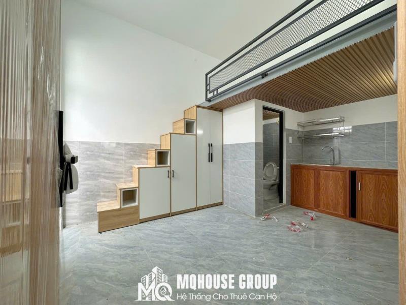 Phòng trọ mới xây đi bộ qua iuh nguyễn văn dung