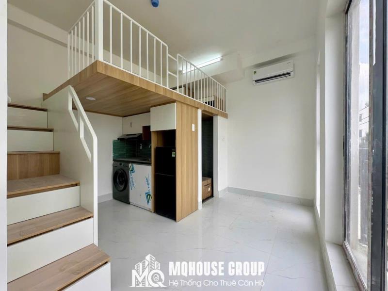 Siêu phẩm duplex mới xây gần đại học văn lang, iuh, nttu