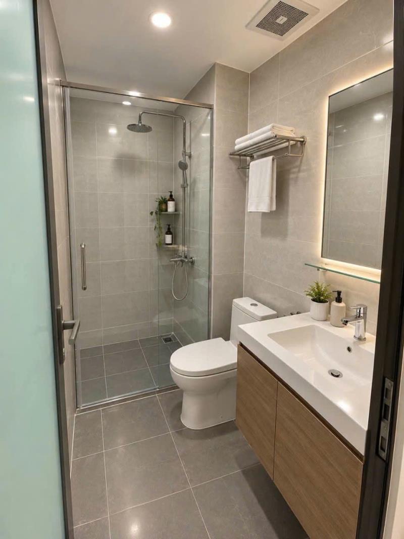 Cần cho thuê gấp căn hộ 3pn nội thất cao cấp - 107 trương định, quận 3 - chỉ 16 triệu/tháng - Ảnh 4
