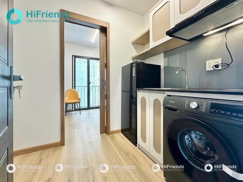 🏡Căn hộ 40m2 - full nội thất - gần ngã tư hàng xanh - nguyễn văn thương, bình thạnh