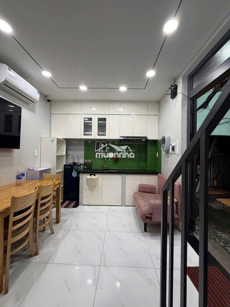 Nhà nguyên căn full nội thất sát mặt tiền trương định q3 2pn+ và 3wc - Ảnh 2