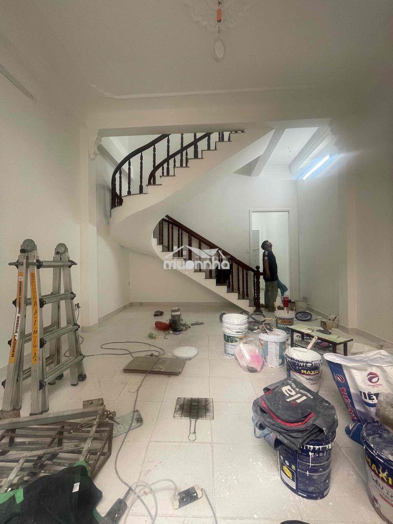 Cho thuê nhà hẻm xe tải trệt lầu 3pn 2wc 4.5m x 14m - 2