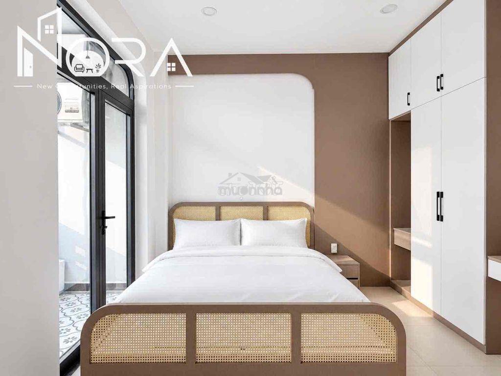Khai trương căn hộ dịch vụ mới 100%,full nội thất,gần kingdom 101,hado - Ảnh 3