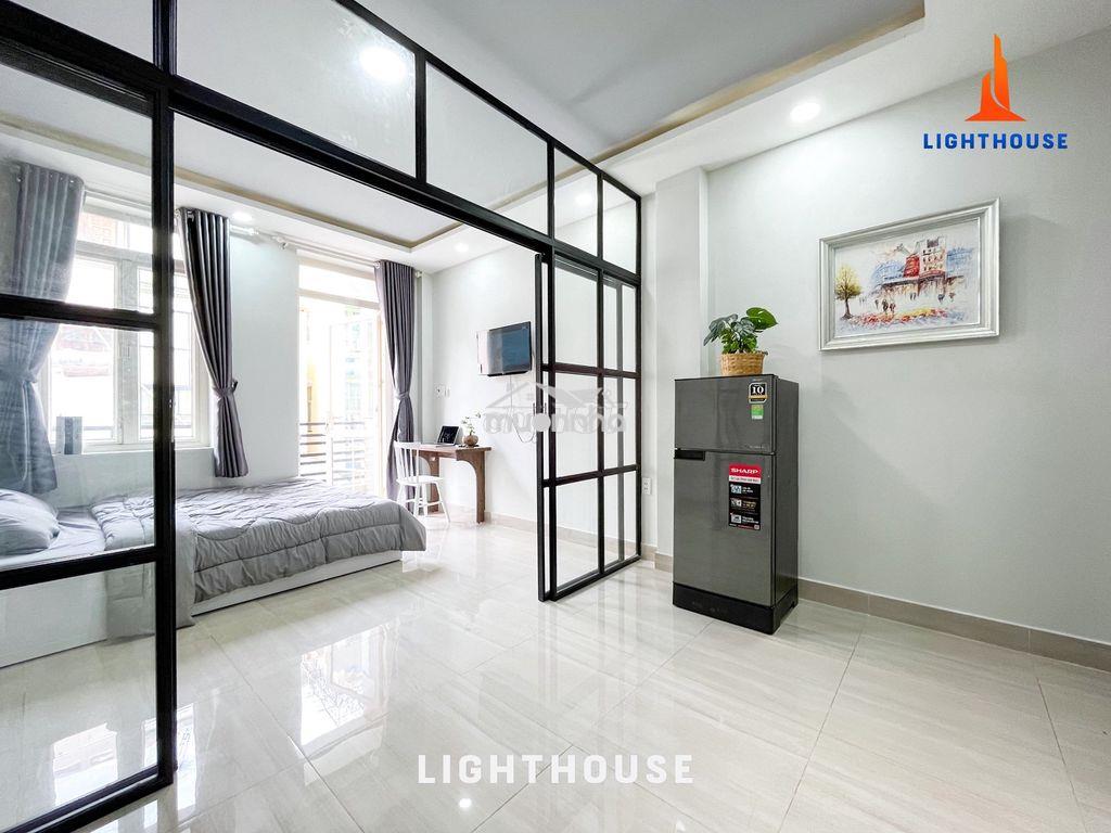 Căn hộ 1pn- bếp tách, máy giặt- ban công riêng ngay đh bách khoa- ueh - Ảnh 2
