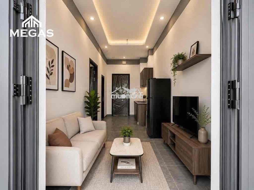Trống lại căn 1 phòng ngủ full nội thất ban công🌸 tô ký🌸nguyễn ảnh thủ - Ảnh 3