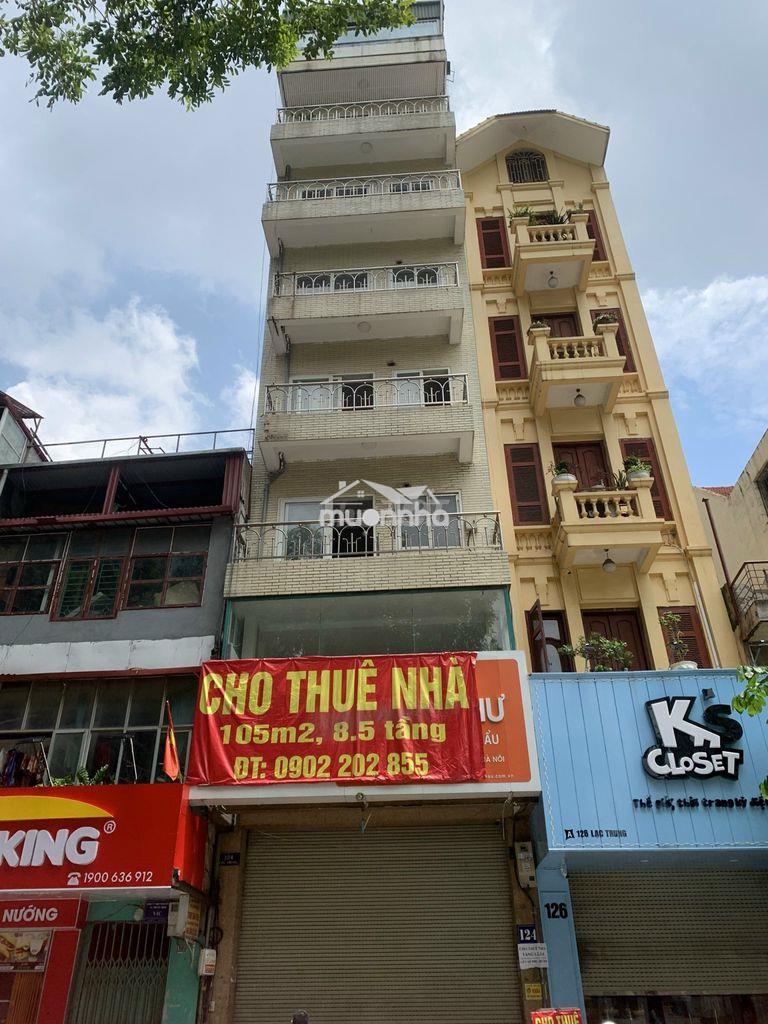 Cho thuê văn phòng 35m2 số 124 lạc trung - 2