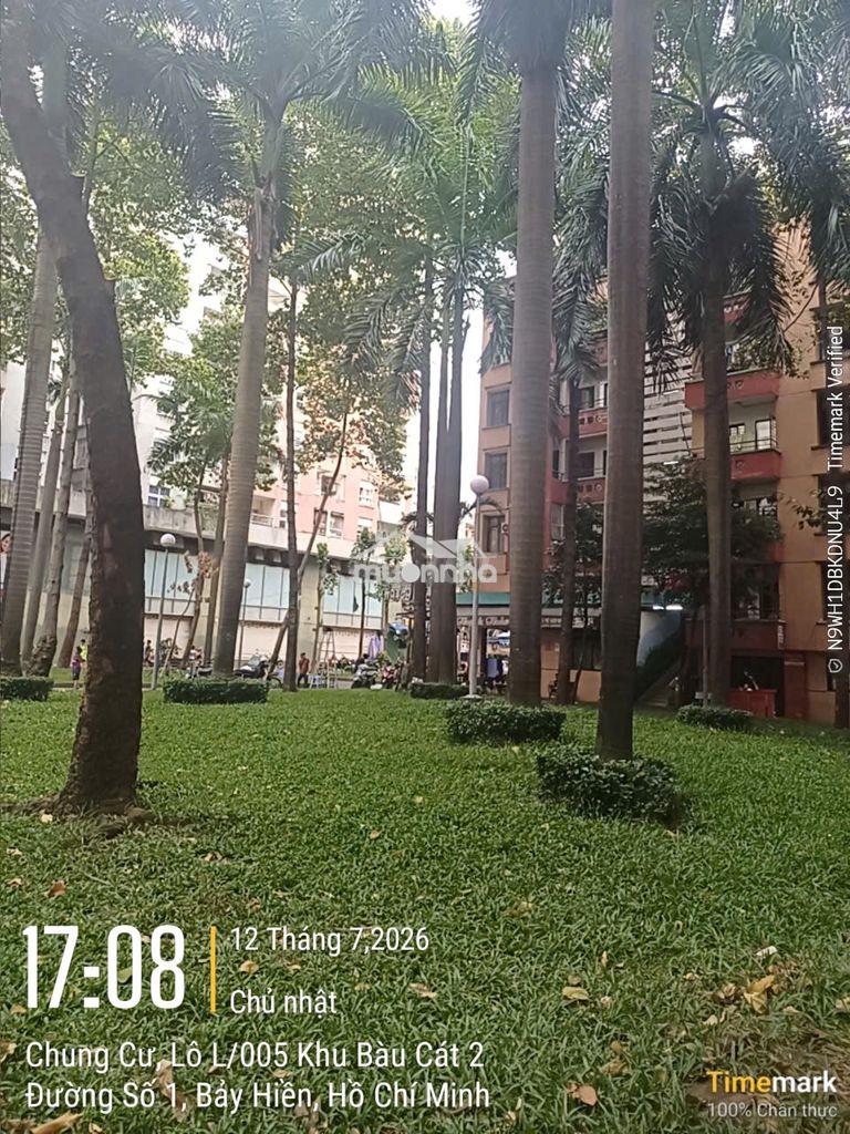 Bán căn hộ chung cư đẹp tại bàu cát ii, 2,7 tỷ, 55m2, sổ hồng