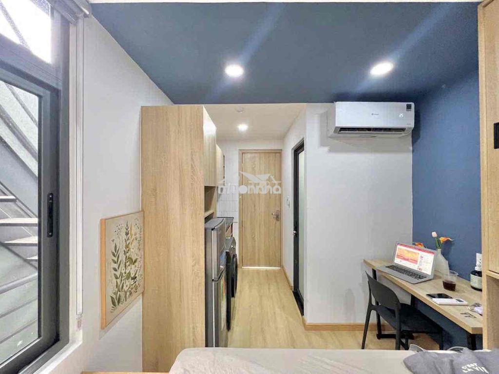Trống sẵn phòng full đồ cửa sổ trời qua aeon mall 4 phút - Ảnh 3