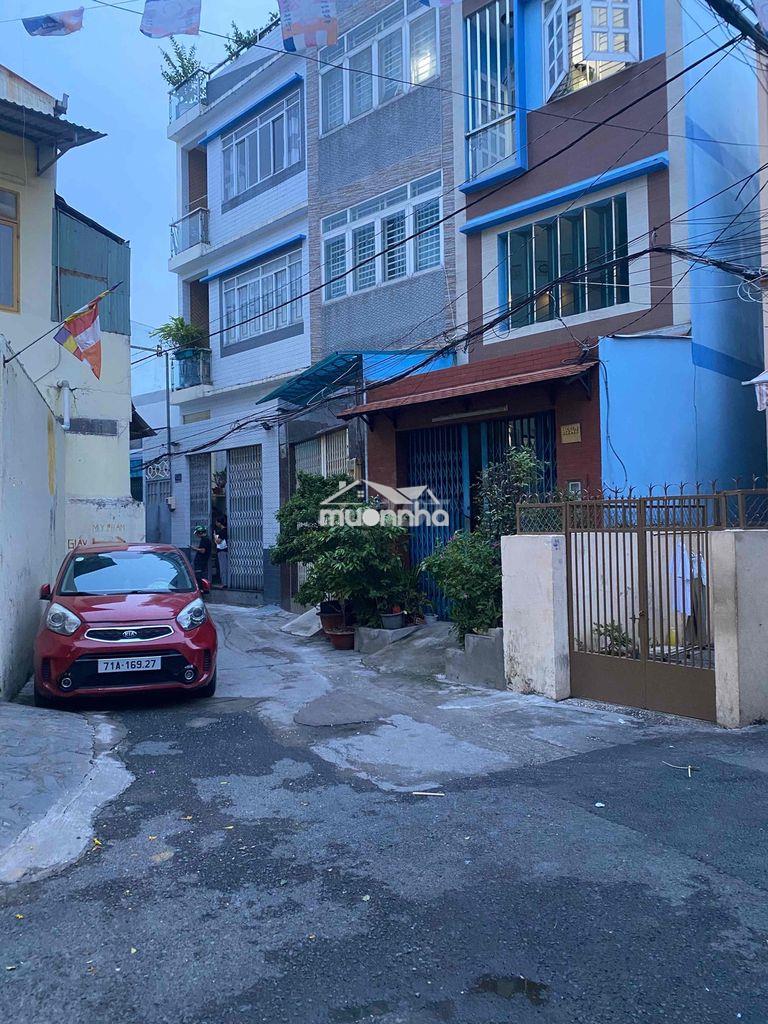 Nhà hẻm hồng bàng- quận 6: 4,2*14m mới cải tạo giá 4,39 tỷ - 3