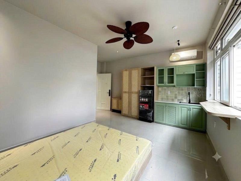 Cho thuê căn hộ 35m2 full nội thất gần lotte mart sc vivo city ufm rmit tdt ntt quận 7  - Ảnh 2