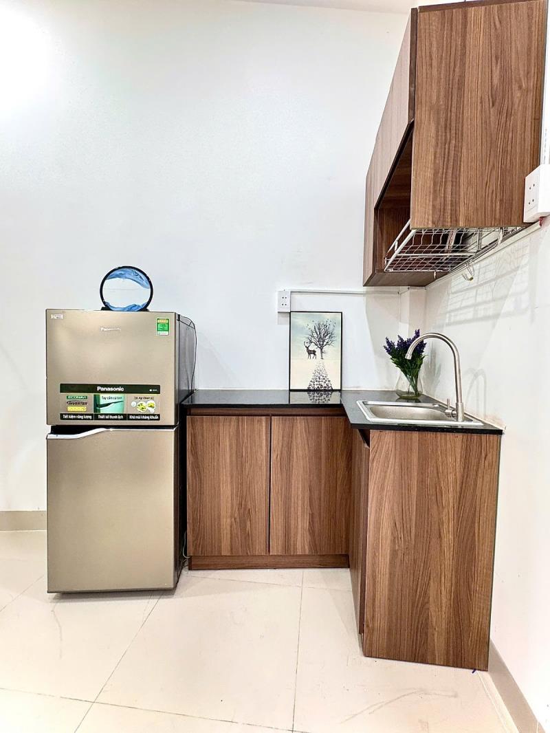 Phòng ban công nhỏ xinh, 1 phòng ngủ tách bếp, gần chợ bến thành, công viên 23/9, bùi viện - Ảnh 3