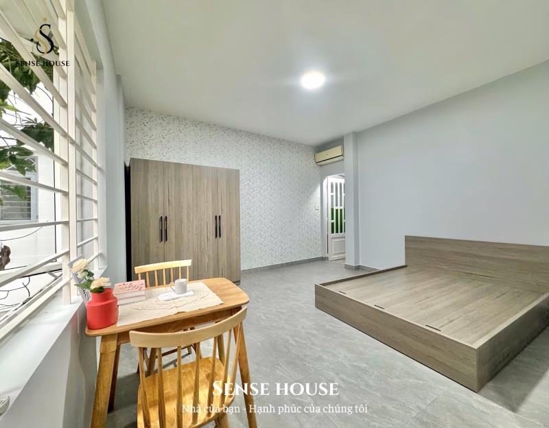 Căn hộ tách bếp 40m2 | đồng đen - bàu cát | full nt giá chỉ 4tr9 