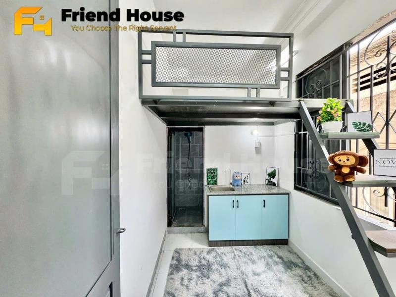 Phòng cửa sổ trời giá rẻ ngay đầu lê đức thọ gò vấp - Ảnh 4