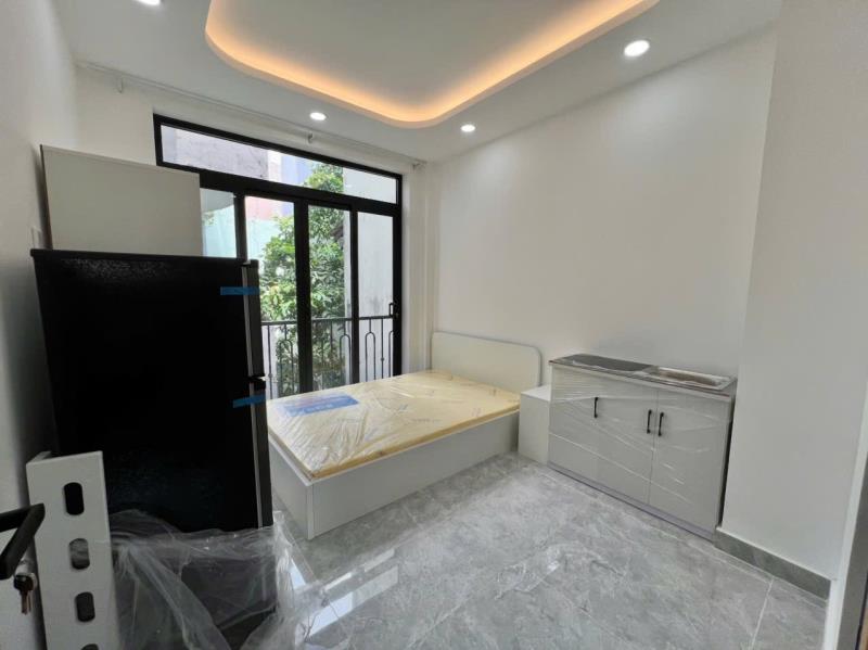 🏡 Cho thuê căn hộ bạch đằng có ban công – gần hutech, ngoại thương – bình thạnh ✨