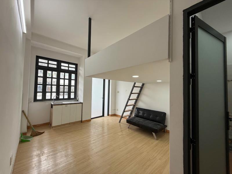 Cho thuê căn hộ có gác lửng quận bình thạnh, thuận tiện đi q1 - gần hutech, ngoại thương, văn lang - Ảnh 2