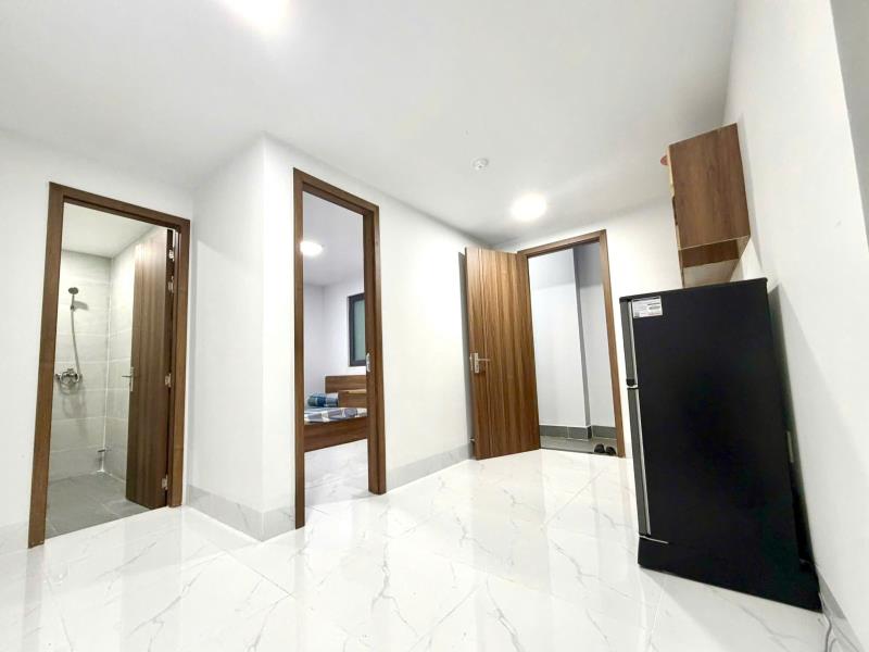 Cho thuê căn hộ 1pn-1wc tách bếp cửa số thoáng - Ảnh 3