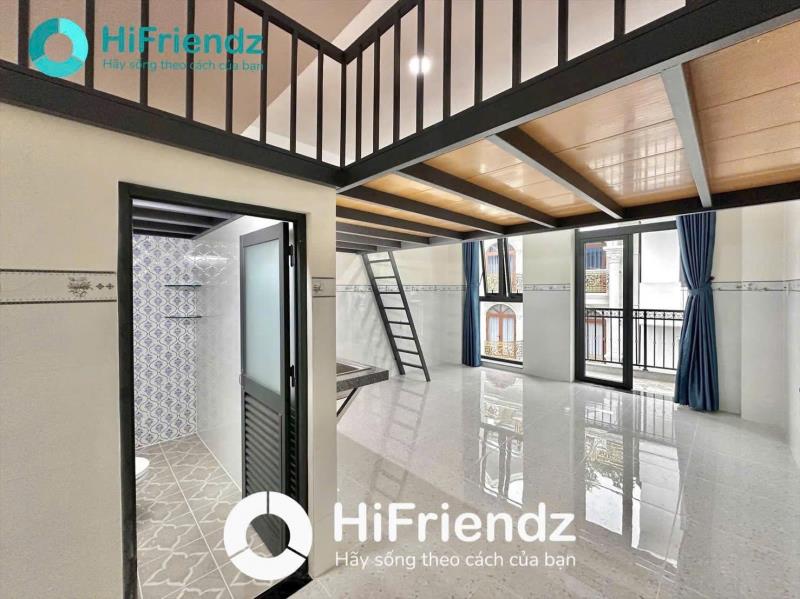 Duplex ở được 3-4 bạn gần học viện hàng không - etown cộng hòa - nhà ga t3 - đại học văn hiến