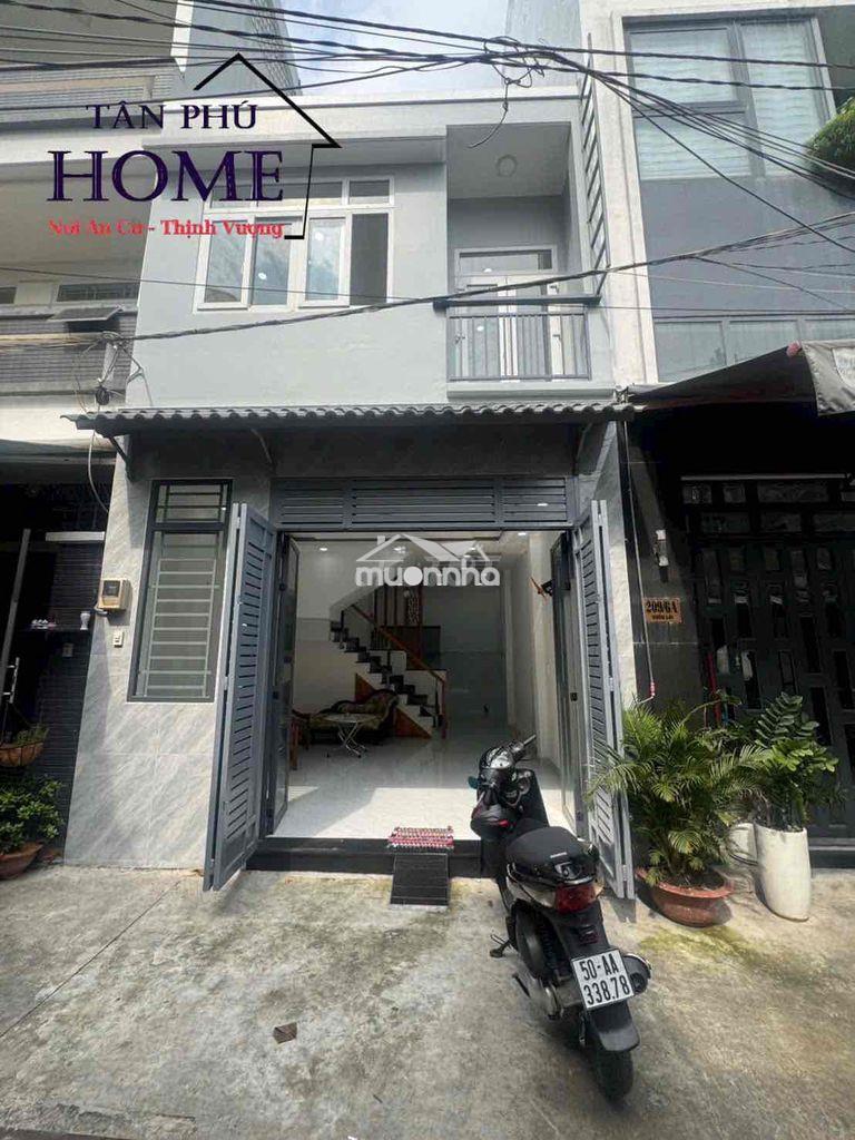 Chính chủ cho thuê nhà nguyên căn hxh vườn lài