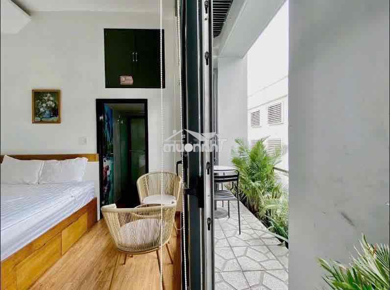 Studio bancol - gym & swimming pool ngay khu hoà bình - Ảnh 4