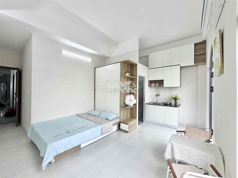 Căn hộ dịch vụ gần aeon tân phú – mới xây – full nội thất – có thang m