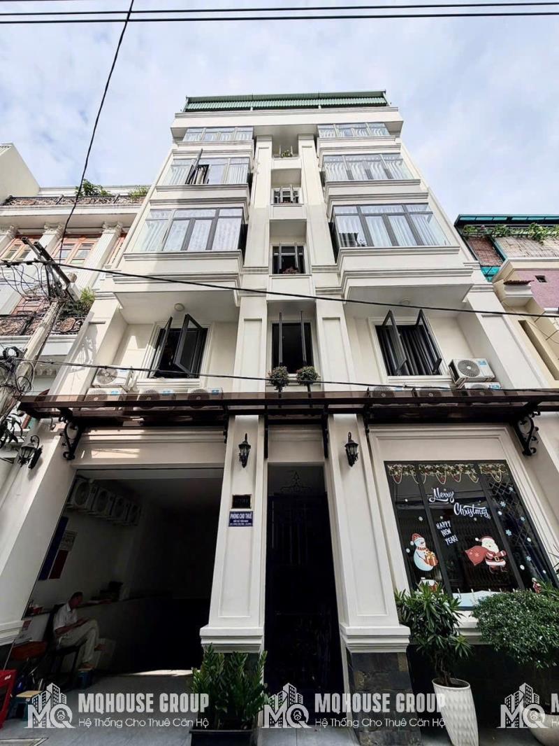 Căn hộ tân bình cho thuê full nội thất — bảo vệ 24/7 — gần sân bay