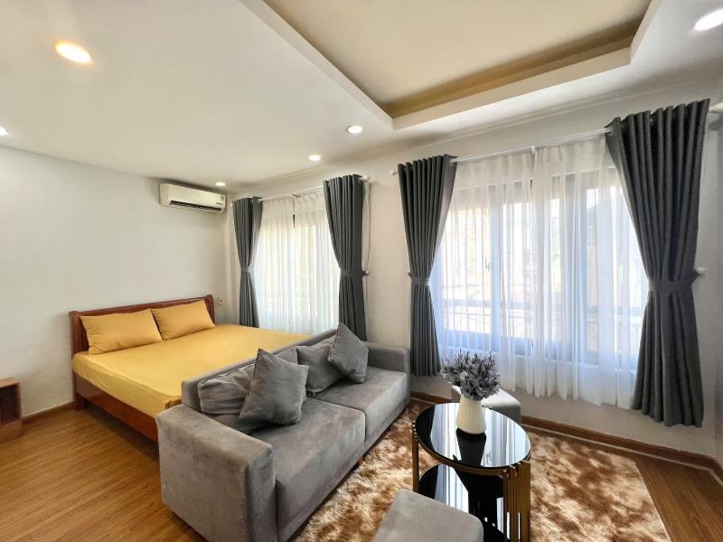 Căn hộ cao cấp, cửa sổ thoáng mát, tiện nghi ngay trần phú quận 5 - Ảnh 2