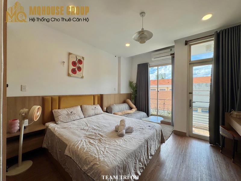Thuê ngay căn hộ 45m2 ban công thoáng - hiện đại - sát q1 an ninh cao - thuận tiện di chuyển - Ảnh 2