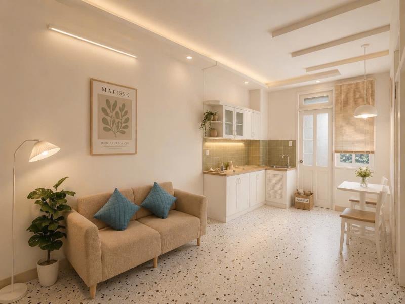 🏡 2pn 2wc cộng hòa – tân bình | gần etown – sân bay – lotte mart | full nội thất - Ảnh 3