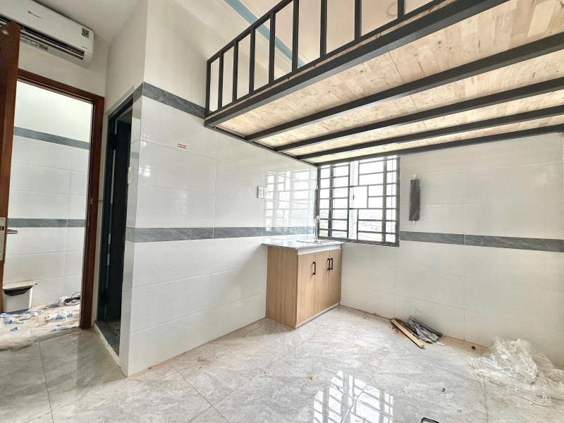 Sẵn phòng có gác mới xây ngay chợ bình trị đông - Ảnh 3