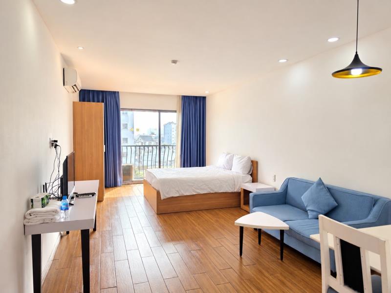 Studio hồ bơi gym full nội thất cửa sổ lớn ngay phạm văn đồng gần chợ bà chiểu, emart pvt, an ninh 24/24, tiện di chuyển gò vấp, bình thạnh, q1, thủ đức - Ảnh 3