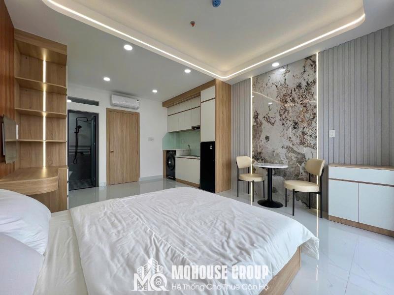 💢Cho thuê chung cư mini dạng studio ban công thang máy💢 - Ảnh 4