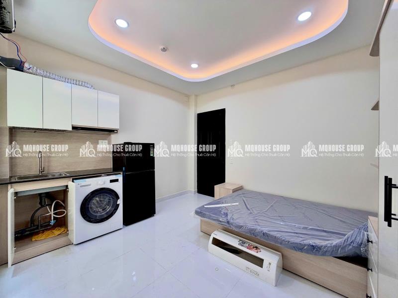Cho thuê căn hộ đào duy anh có máy giặt riêng – gần đh kinh tế, công nghiệp – phú nhuận  - Ảnh 2