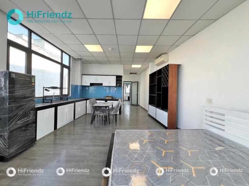 Cho thuê 1pn ban công 40m2 có thang máy ngay chợ bà chiểu - trường đại học văn lang - học viện cán bộ tphcm - Ảnh 2