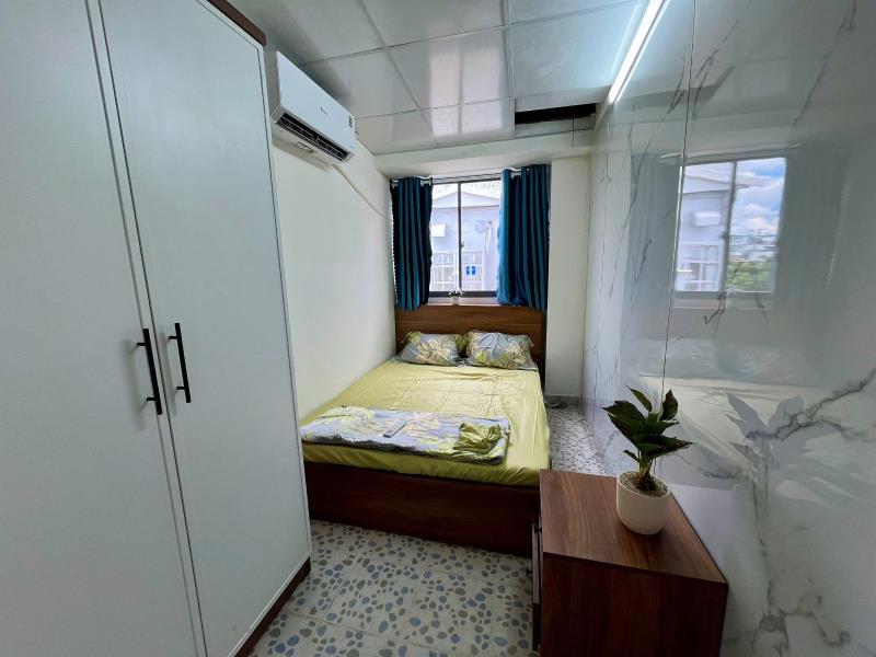 Khai trương căn hộ 2pn full nội thất - 2 máy lạnh - máy giặt riêng - ngay ngã tư hàng xanh - thuận tiện di chuyển q1, q2, phú nhuận - Ảnh 2