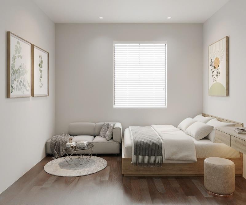 🏡 1pn ban công quận 7 | full nội thất | mới 100% | siêu đẹp | thiết kế hiện đại | rộng thoáng | gần rmit, tdtu, lotte - Ảnh 4