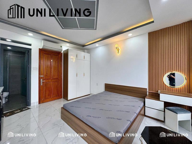 Cho thuê căn hộ nơ trang long có ban công, máy giặt riêng – gần văn lang, hutech – bình thạnh - Ảnh 2