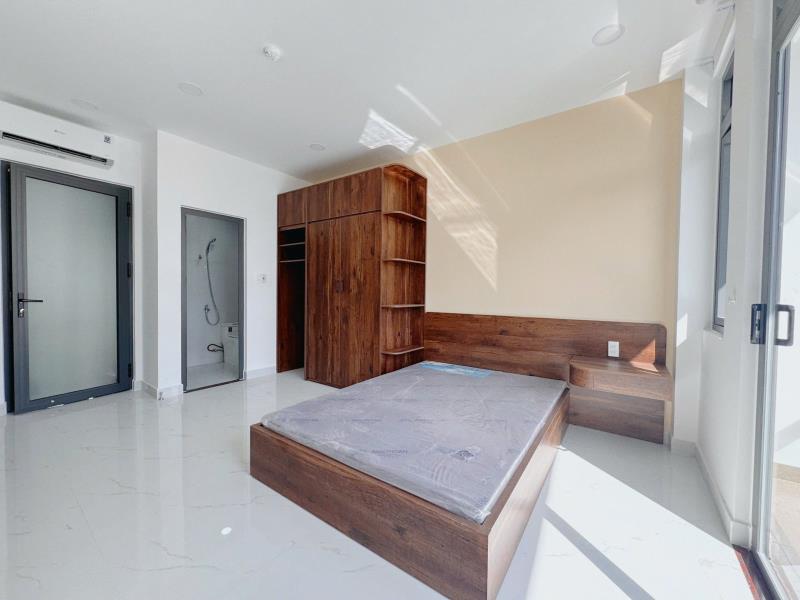 Chdv ban công full nội thất nơ trang long – gần hutech, văn lang, hiu, uef - Ảnh 3