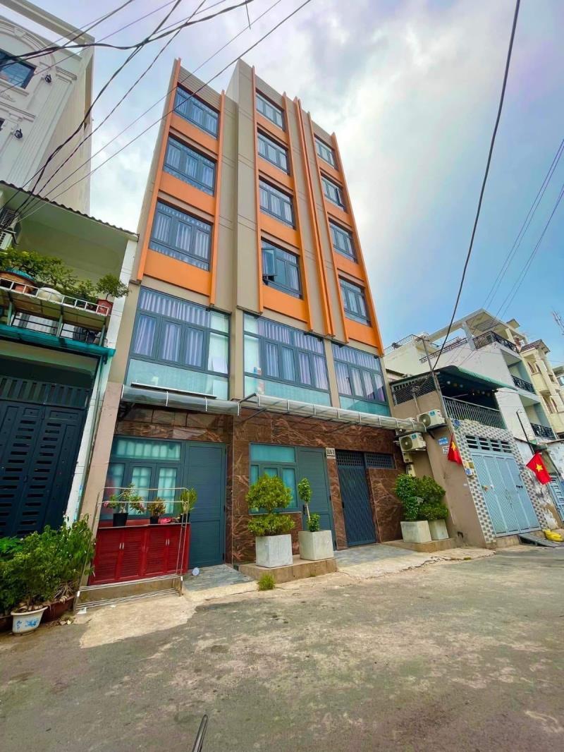 Cho thuê nhà mới ban công full nội thất rộng thoáng đường đinh bộ lĩnh sát hồng bàng , uef, hutech và hàng xanh - Ảnh 3
