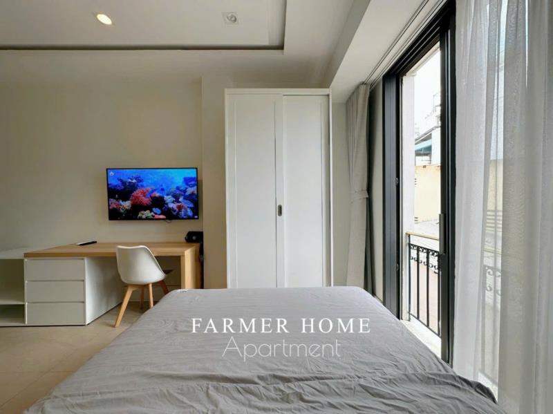 Thuê ngay studio ban công 35m2 tại nguyễn văn đậu gần chợ bà chiểu - Ảnh 3