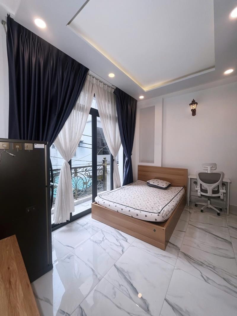Phòng 35m2 siêu rộng ban công thoáng full nội thất giáp quận 1- phan xích long, bình thạnh - Ảnh 2